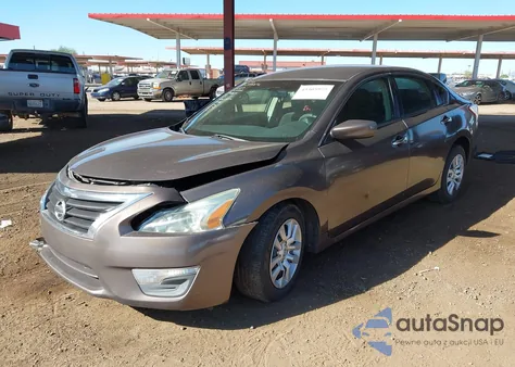 2013 Nissan Altima 2.5 S from USA, damaged, VIN 1N4AL3AP2DN526413